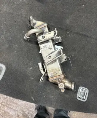 Renault Laguna III EGR valve cooler RP9200