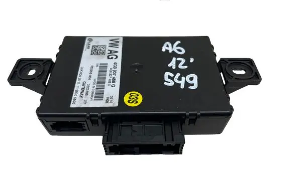Audi A6 S6 C7 4G Gateway control module 4G0907468G 4G0907468A