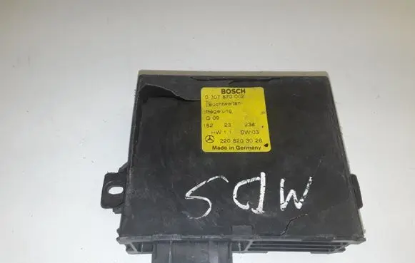 Mercedes-Benz S W220 Other control units/modules 0307870002 2208203026