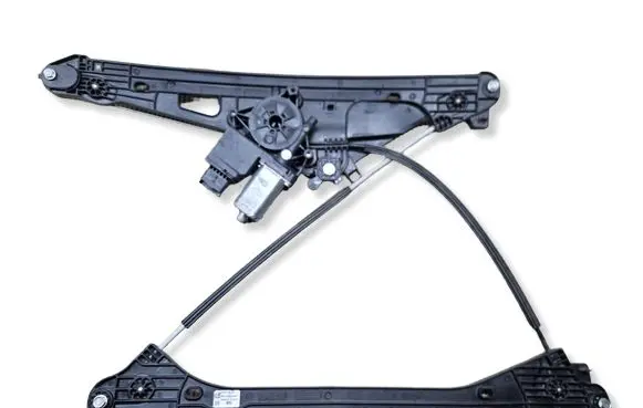 Opel Grandland X Front door window regulator with motor 9840180780