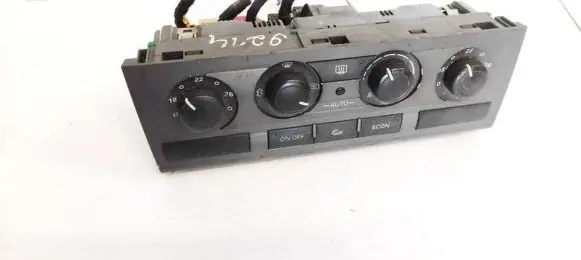 Audi A6 S6 C6 4F Climate control unit 4F1820043F 5HB00883430