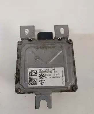 Porsche Cayenne (92A) Fuel injection pump control unit/module 7P0906093