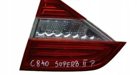 Skoda Superb B6 (3T) Tailgate rear/tail lights 3T5945094B