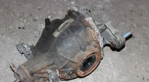 Mercedes-Benz S W221 Gearbox transfer box case 22135027040