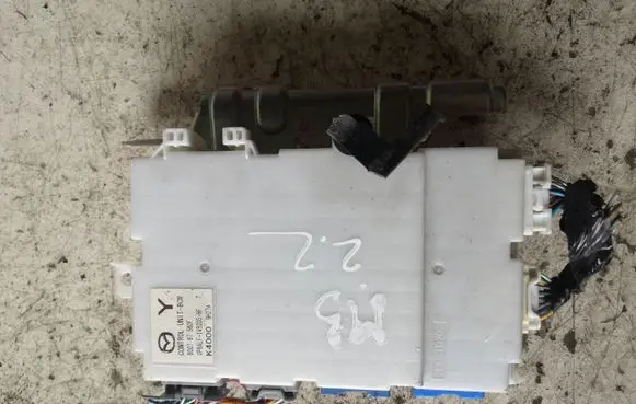Mazda 3 II Other control units/modules BDG767560F