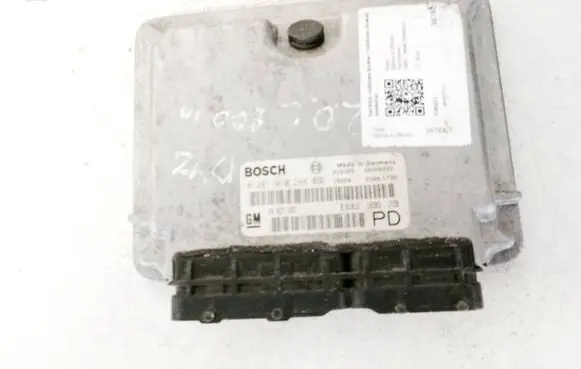 Opel Zafira A Engine control unit/module 0281010268 24417169