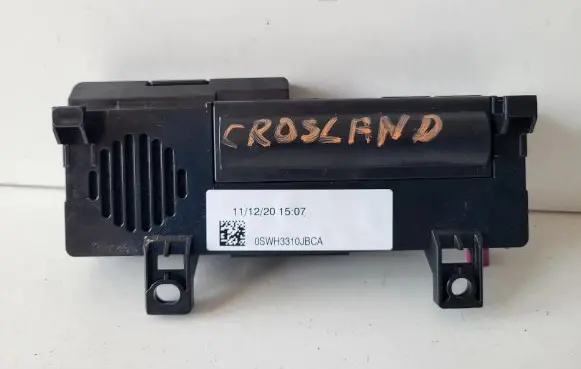 Opel Crossland X Other control units/modules 9831613880