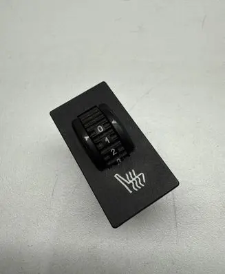 Peugeot 207 Seat heating switch 96619007XT