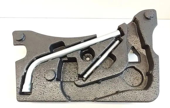 Porsche Cayenne (92A) Spare wheel section trim 7P5012177B 7L0012219