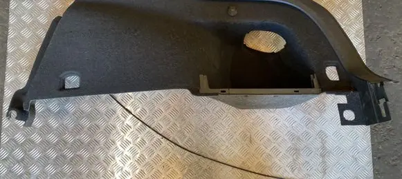 Volkswagen PASSAT B8 Trunk/boot side trim panel 3G9867428