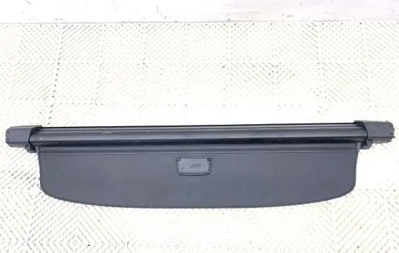 Parcel shelf load cover