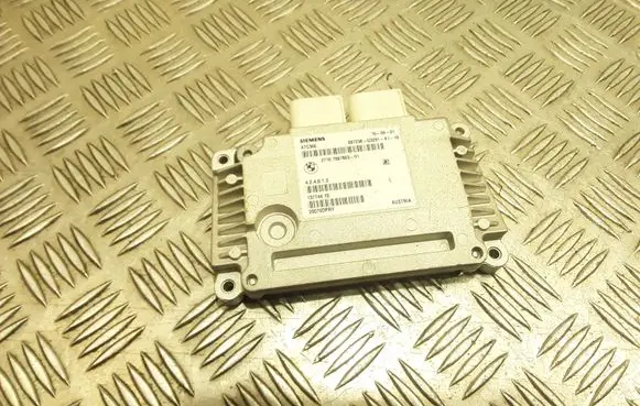 BMW 5 E60 E61 Gearbox control unit/module 2710756780301 ATC300 S97238Q3291A119