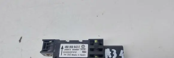 Audi A3 S3 8P Interior temperature sensor 4B0959643