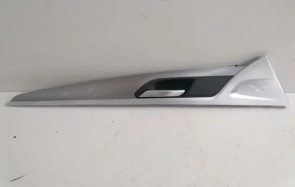 Front door card panel trim