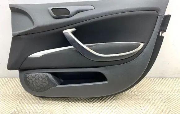 Front door card panel trim