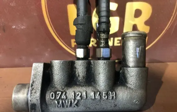Volvo V70 Coolant heater 074121145H