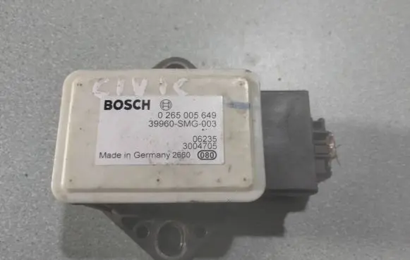 Honda Civic ESP acceleration yaw rate sensor 0265005649 39960SMG003 3006705