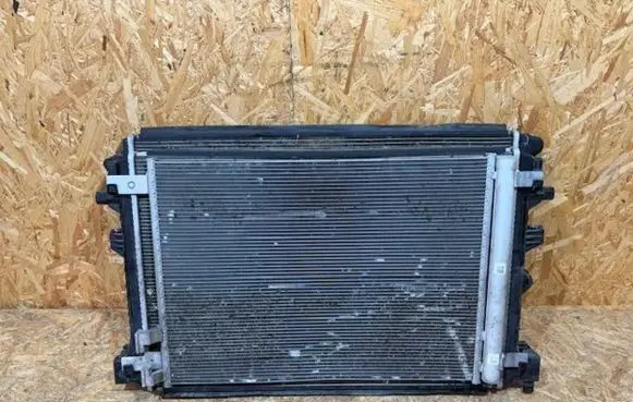 Volkswagen Golf VIII Radiator set 2Q0121253MVW 2Q0121253M