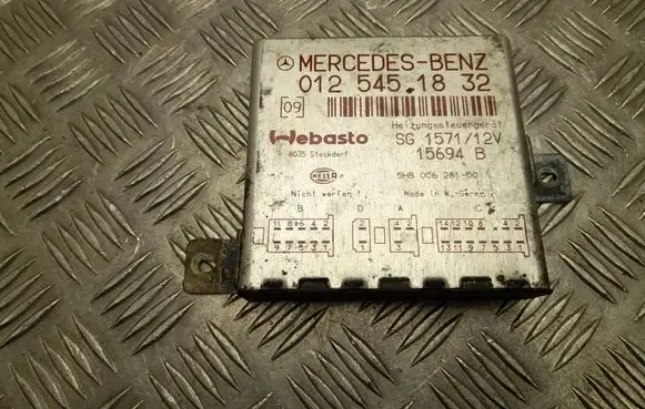 Mercedes-Benz S W140 Other control units/modules 0125451832