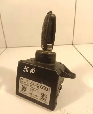Audi A6 S6 C6 4F Ignition lock 4F0909135 33301302 4F0910132