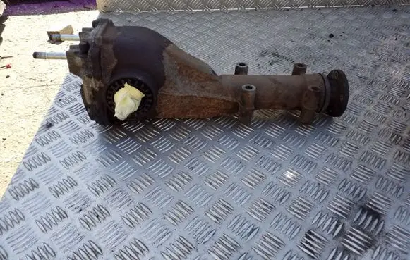 Rear differential