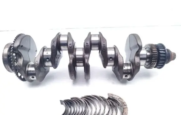 Ford Focus Crankshaft YMF6 RFGK2QCA