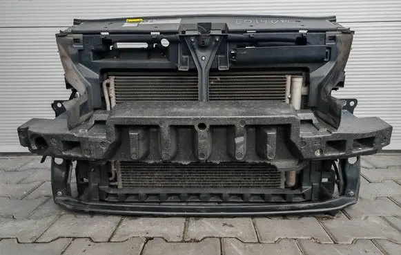 Volkswagen Touran II Radiator support slam panel 