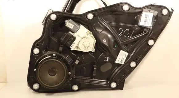 Volkswagen PASSAT CC Rear window lifting mechanism without motor 914901102