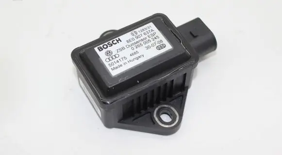 Audi A8 S8 D3 4E ESP acceleration yaw rate sensor 8E0907637A 0265005245