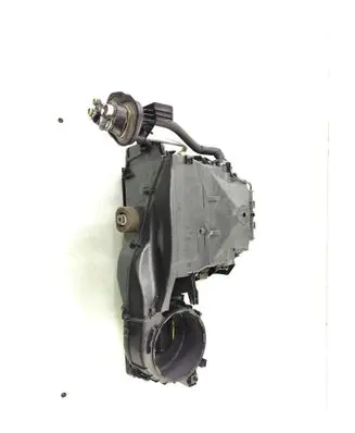 Interior heater climate box assembly