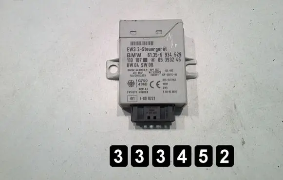 BMW X5 E53 Engine control unit/module 6135-6934529