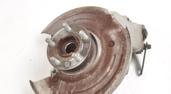 Jaguar I-Pace Rear wheel hub spindle/knuckle KK8M1109AA