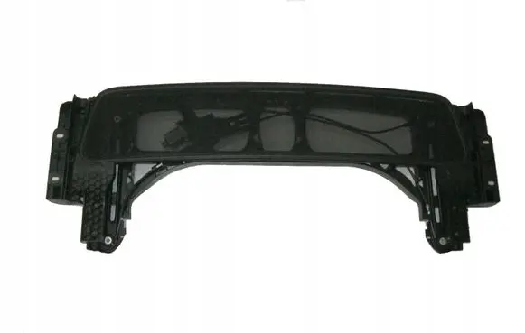 Parcel shelf load cover