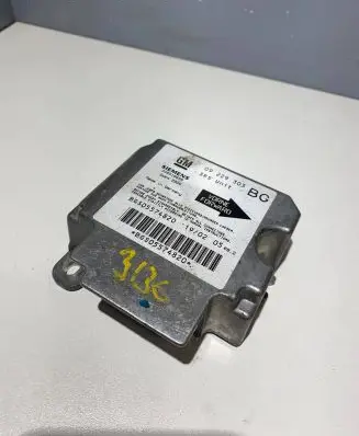 Opel Zafira A Airbag control unit/module 09229303 330518650 BGS05574820