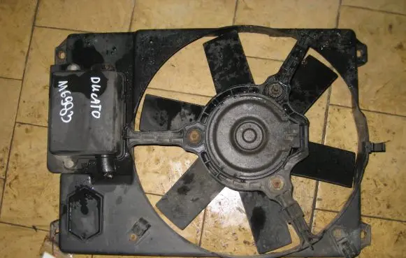 Fiat Ducato Electric radiator cooling fan