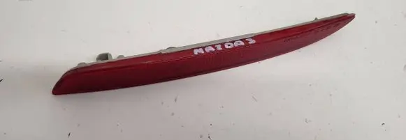Rear tail light reflector