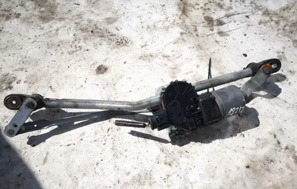Mazda 3 I Front wiper linkage and motor bp4k6737x bp4k-6737x