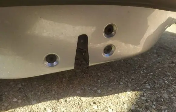 Ford S-MAX Rear door lock