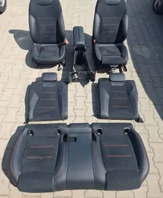 Mercedes-Benz EQA Seat and door cards trim set A243