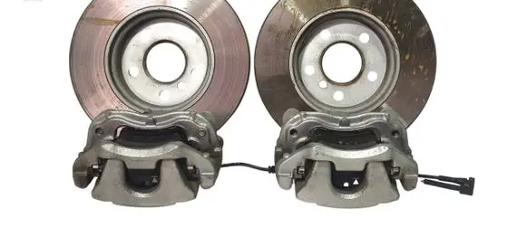BMW X1 F48 F49 Brake discs and calipers set 6866297 34116866297