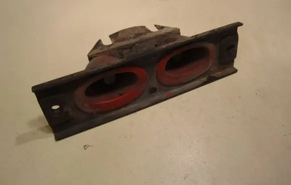 Muffler mount bracket/holder
