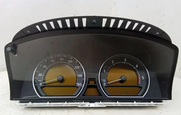 BMW 7 E65 E66 Speedometer (instrument cluster) 9110659 103202001060 110080103