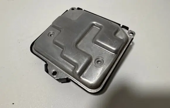 LED ballast control module