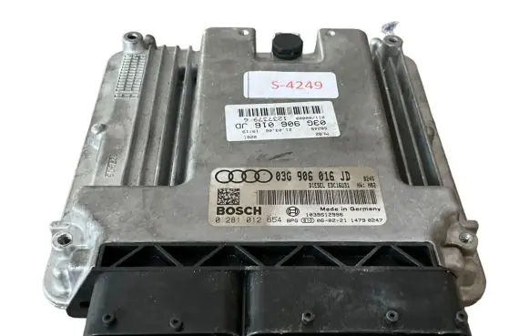 Audi A4 S4 B7 8E 8H Engine control unit/module 03G906016JD 0281012654