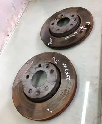 Nissan Juke II F16 Front brake disc