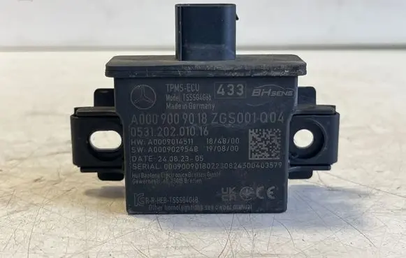 Mercedes-Benz GLB X247 Tire pressure control unit A0009009018 A0009014511 A0009029548
