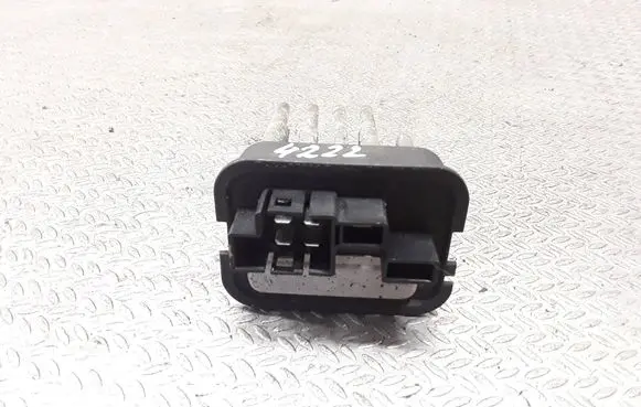 Opel Zafira B Heater blower motor/fan resistor 52488536