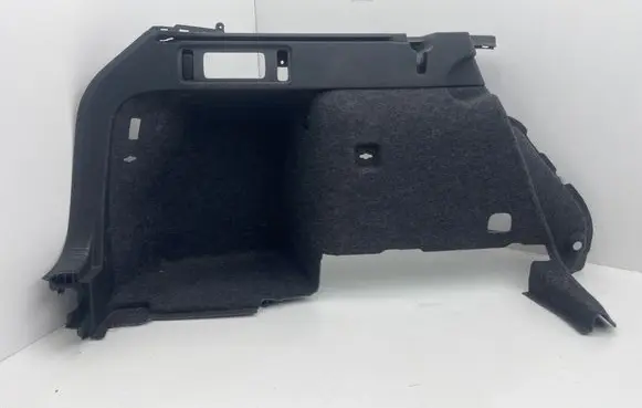 Skoda Octavia Mk3 (5E) Trunk/boot lower side trim panel 5E9867427