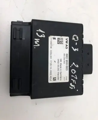 Audi Q3 8U Other control units/modules 8K0959663 111002109