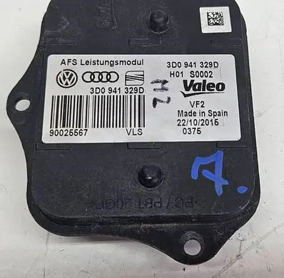 Volkswagen Golf Sportsvan Xenon control unit/module 3D0941329D 90025567